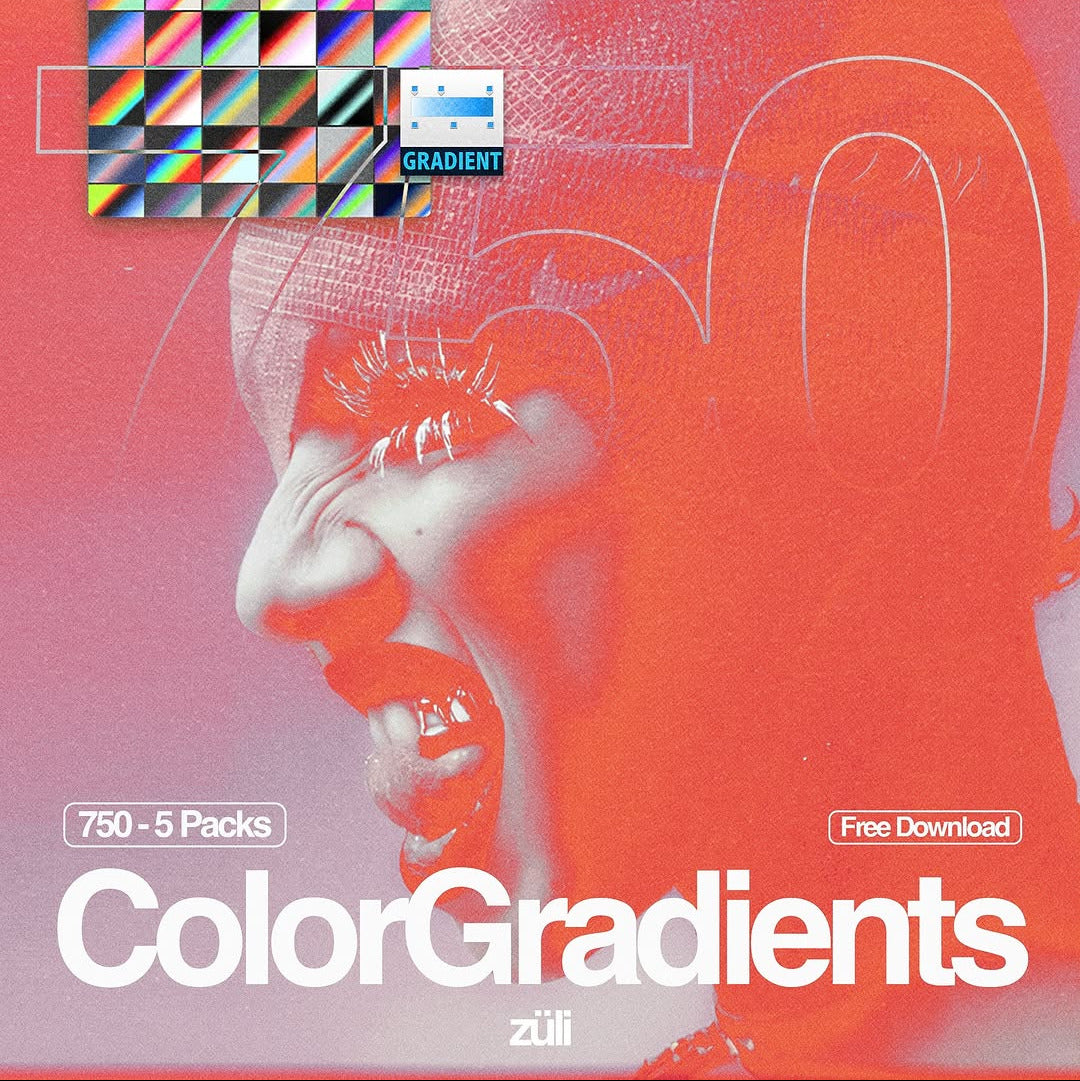 Aperçu principal de +750 Color Gradients Pack [By Züli], ressource LUTs par Züli