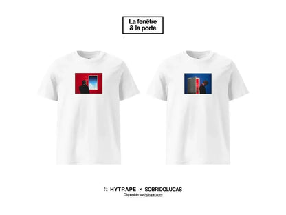 TEE SHIRT 'LA FENÊTRE BLEUE' [BY SOBRIDOLUCAS] HYTRAPE