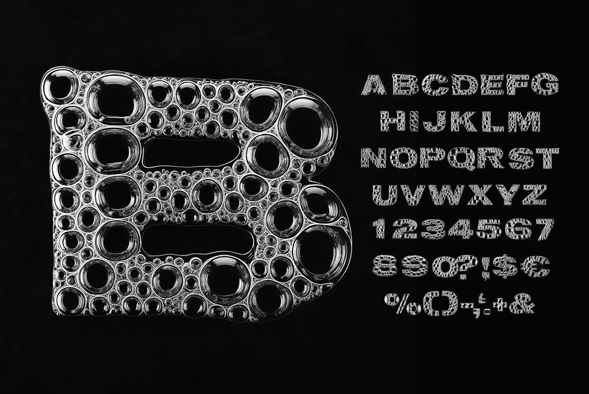 🫧 Soap Bubbles Font 🫧