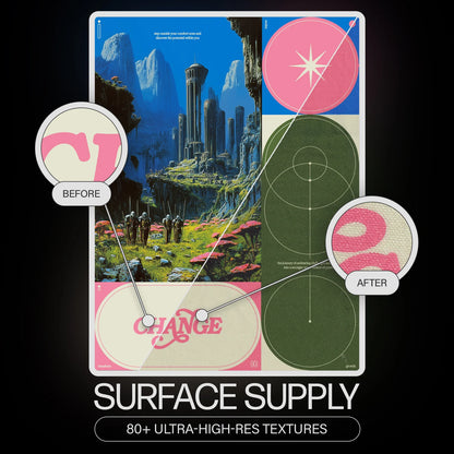 Surface Supply Texture Pack