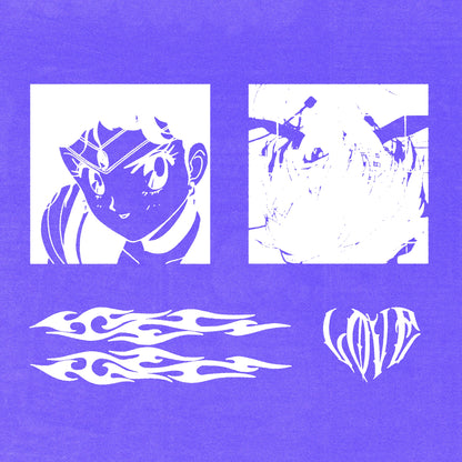 VECTOR PACK VOL.1 + INK BLEED TEMPLATE