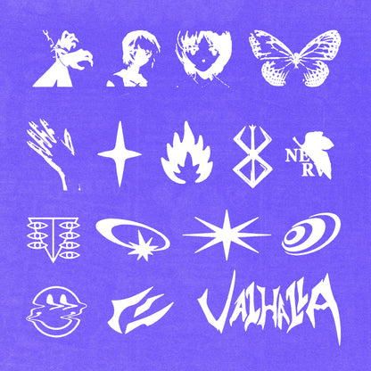 VECTOR PACK VOL.1 + INK BLEED TEMPLATE