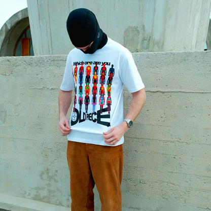 TEE SHIRT "Thermal" [BY OldPiece]