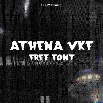 ATHENA FONT (FREE) HYTRAPE