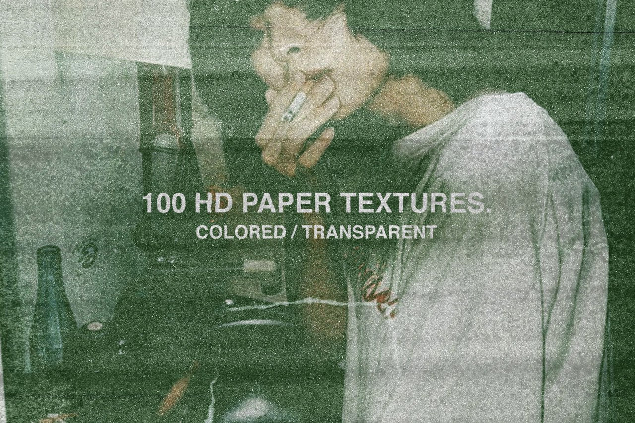 +100 TEXTURE PAPER CUT PACK