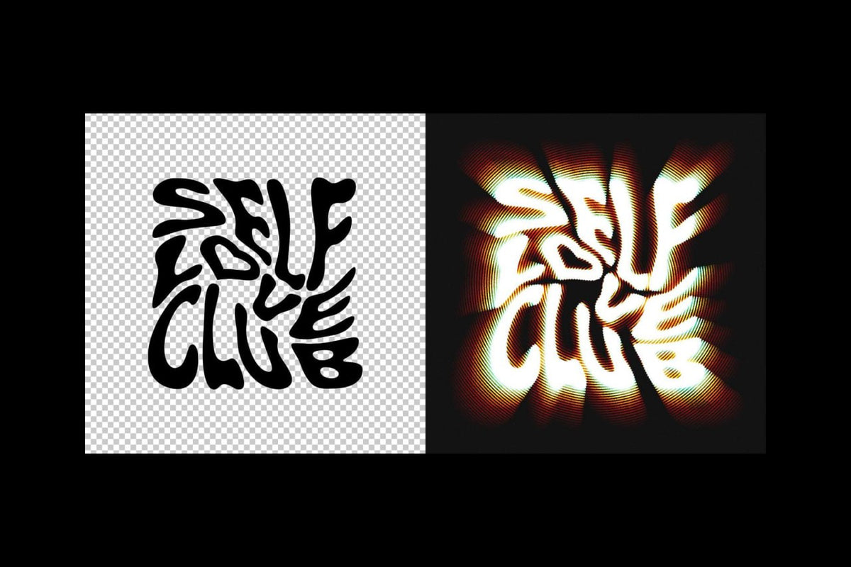 Aperçu 3 sur 4 de Radial Blur Text & Logo Effect, ressource Mockups par HYTRAPE