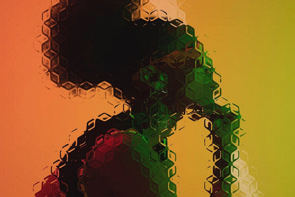 Refraction & Distortion Glass Effect