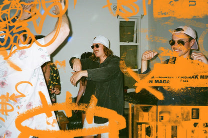 Urban Wall Texture Background