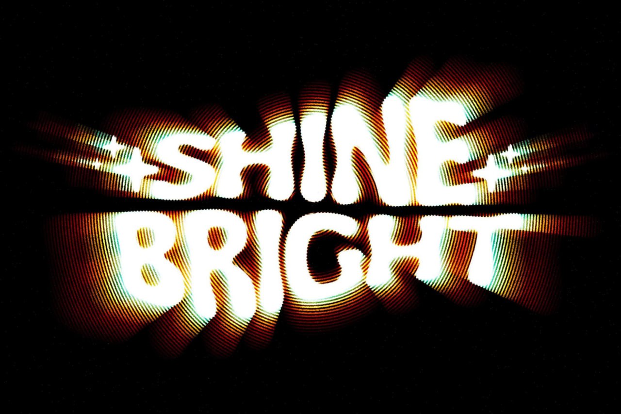 Radial Blur Text & Logo Effect