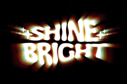 Radial Blur Text & Logo Effect