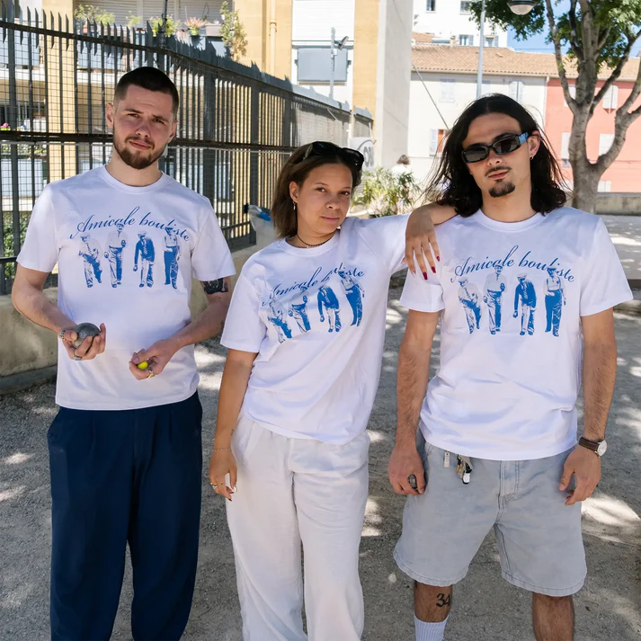 "Friendly bowling" T-SHIRT [BY OldPiece]