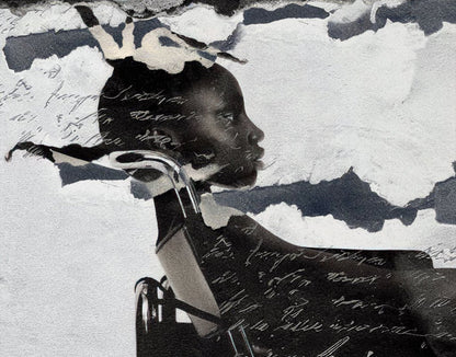 Black Torn Paper Textures Free Pack