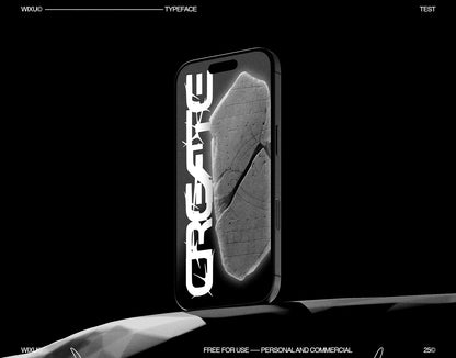 Wixu - Free Y2k Typeface| Züli