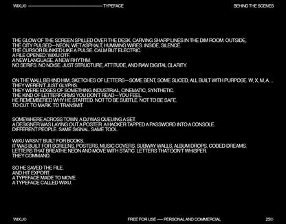 Wixu - Free Y2k Typeface| Züli