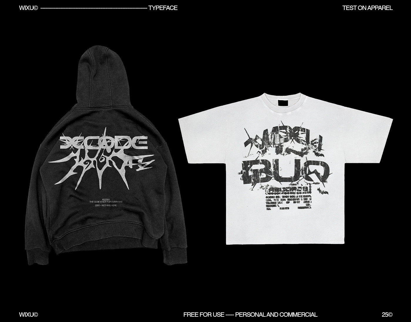 Wixu - Free Y2k Typeface| Züli