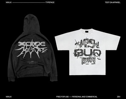 Wixu - Free Y2k Typeface| Züli