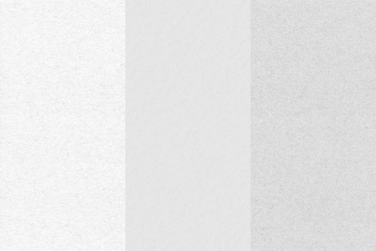 White Paper Cut Out Mockup