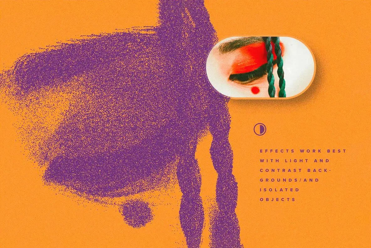 Stipple Dot Work Effects