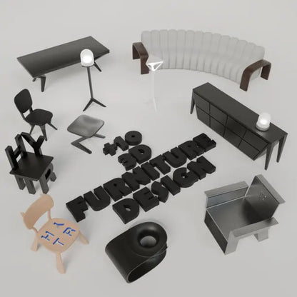 +10 3D DESIGN FURNITURE (BUNDLE) NOGARD