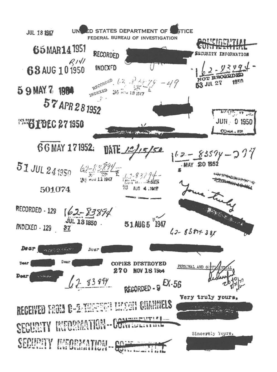 Bureau - NOTES, STAMPS, & SCRAPS ASSET MEGAPACK