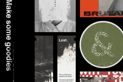 Printed Textures & Tools