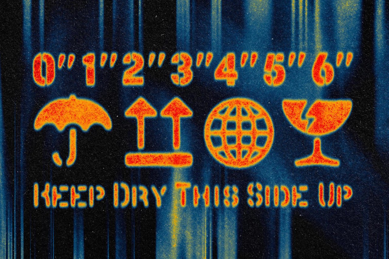 Acid Bad Print Text & Logo Effect