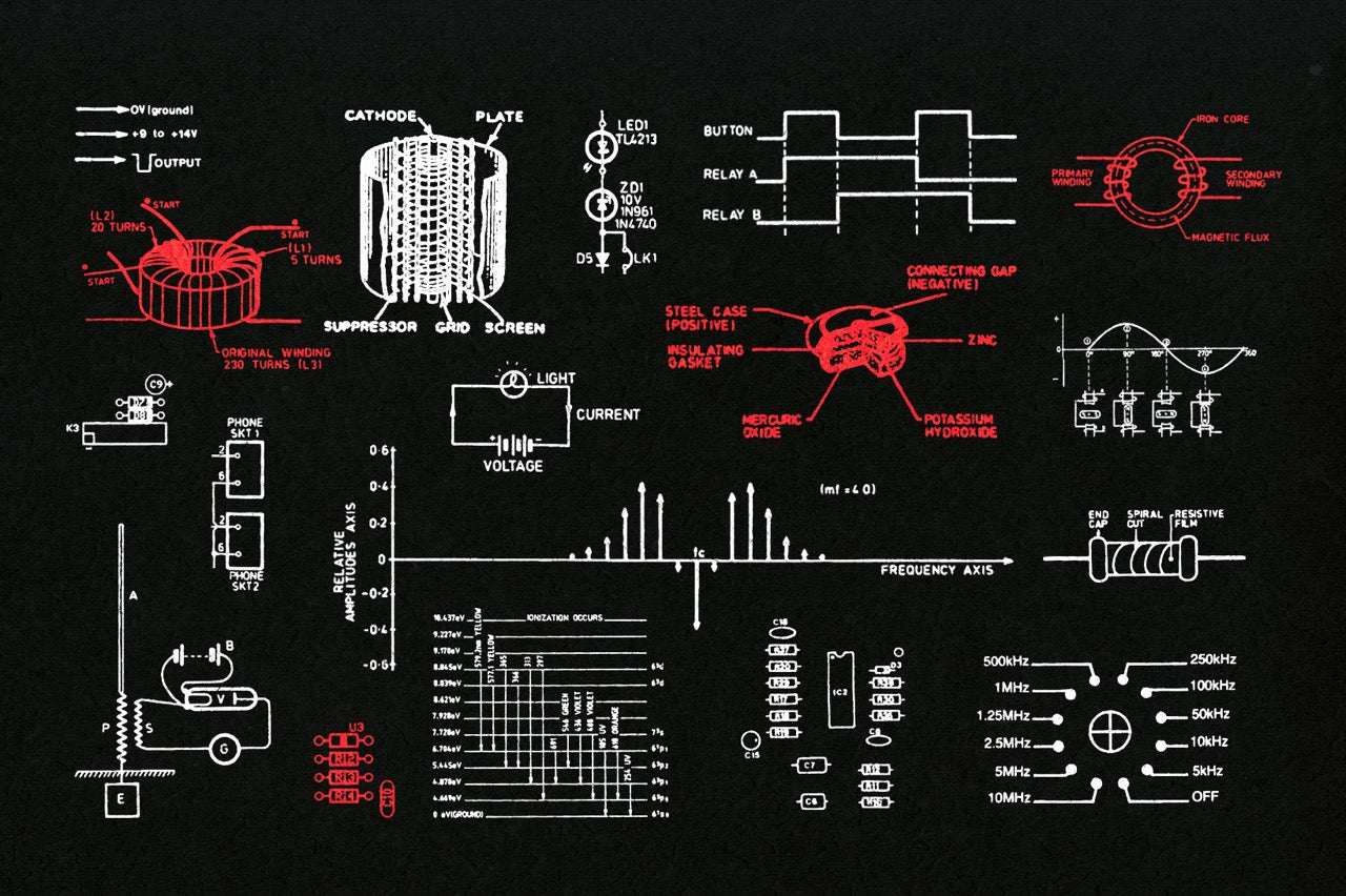 +400 DIAGRAMS2 VECTORS [By Massive Supply Co.]