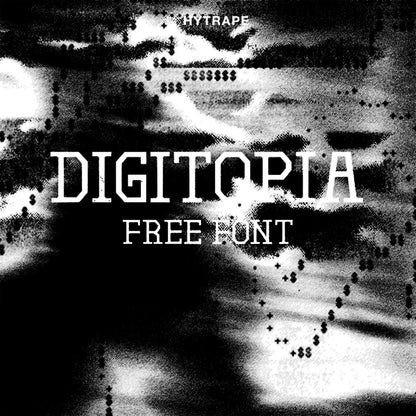 DIGITOPIA FONT (FREE) HYTRAPE