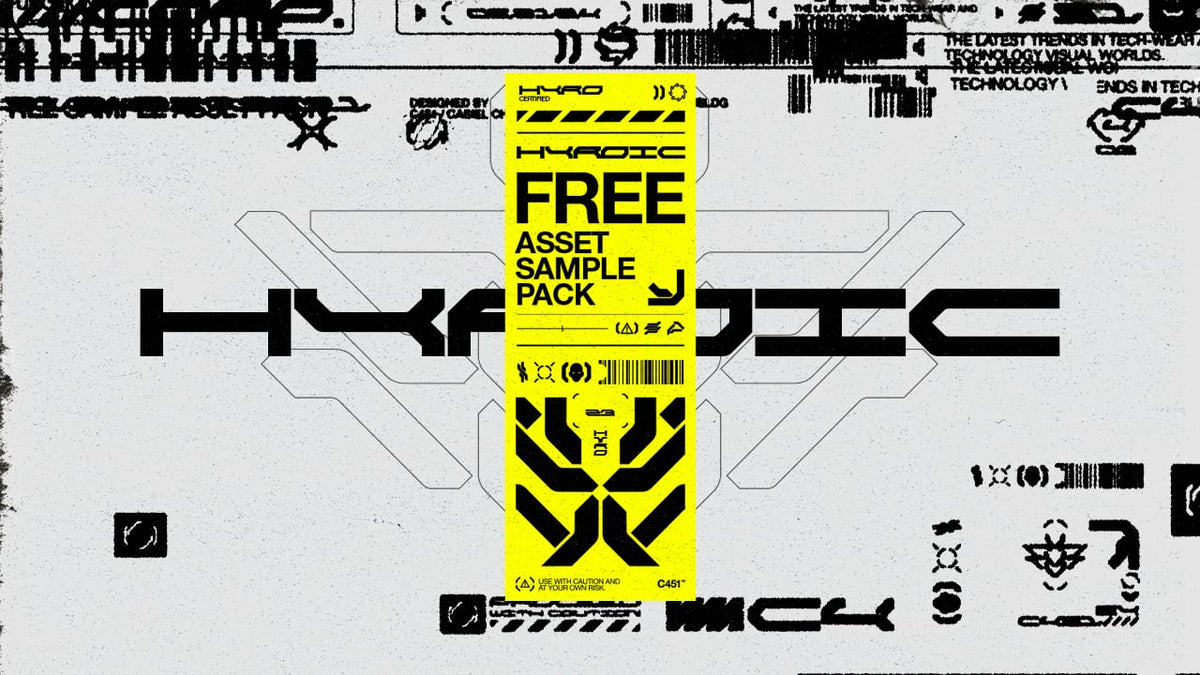 Aperçu principal de +35 HYROIC / HYRO(IC) FREE sample pack, ressource Samples par HYRO(IC)
