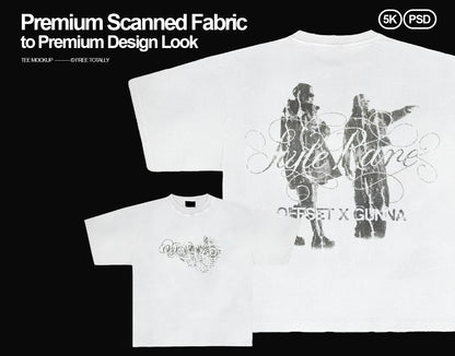 Free Tee Mockup 5K [By Züli]