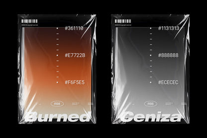 Editorial Gradient Collection - R98
