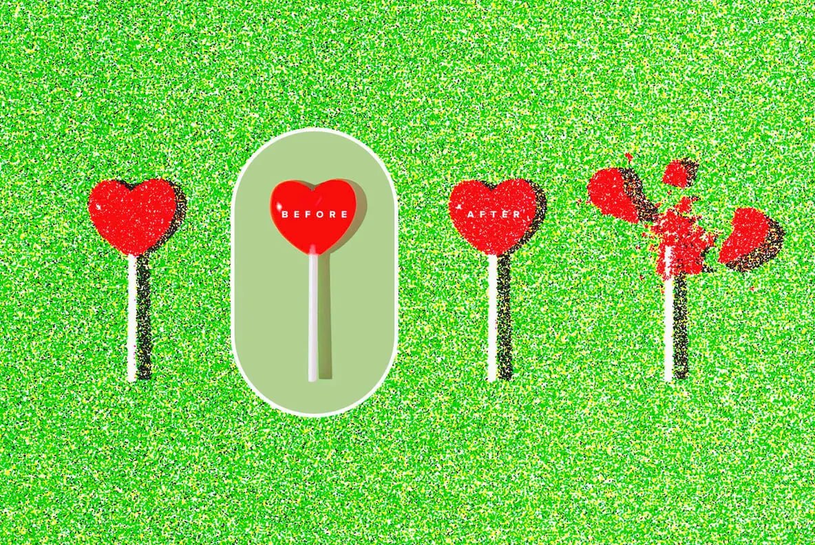 Stipple Dot Work Effects