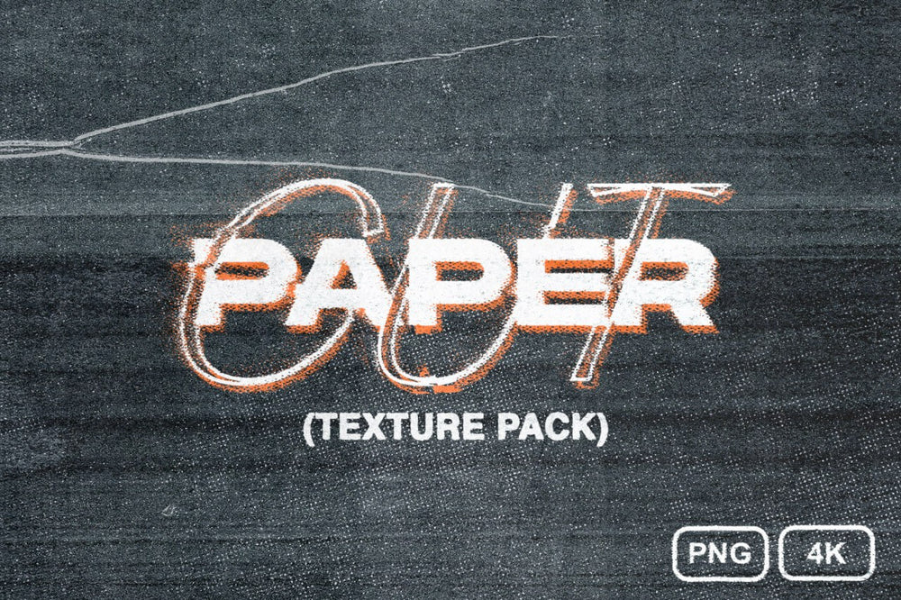 Aperçu principal de +100 TEXTURE PAPER CUT PACK, ressource Textures par HYTRAPE
