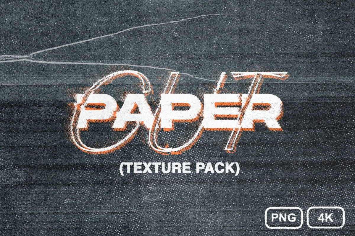 Aperçu principal de +100 TEXTURE PAPER CUT PACK, ressource Textures par HYTRAPE