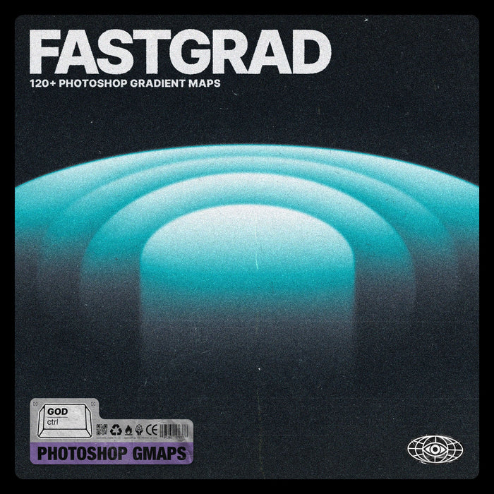 Aperçu principal de +120 Photoshop Gradient Maps, ressource Mockups par God Control