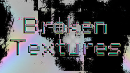 50 Broken Textures