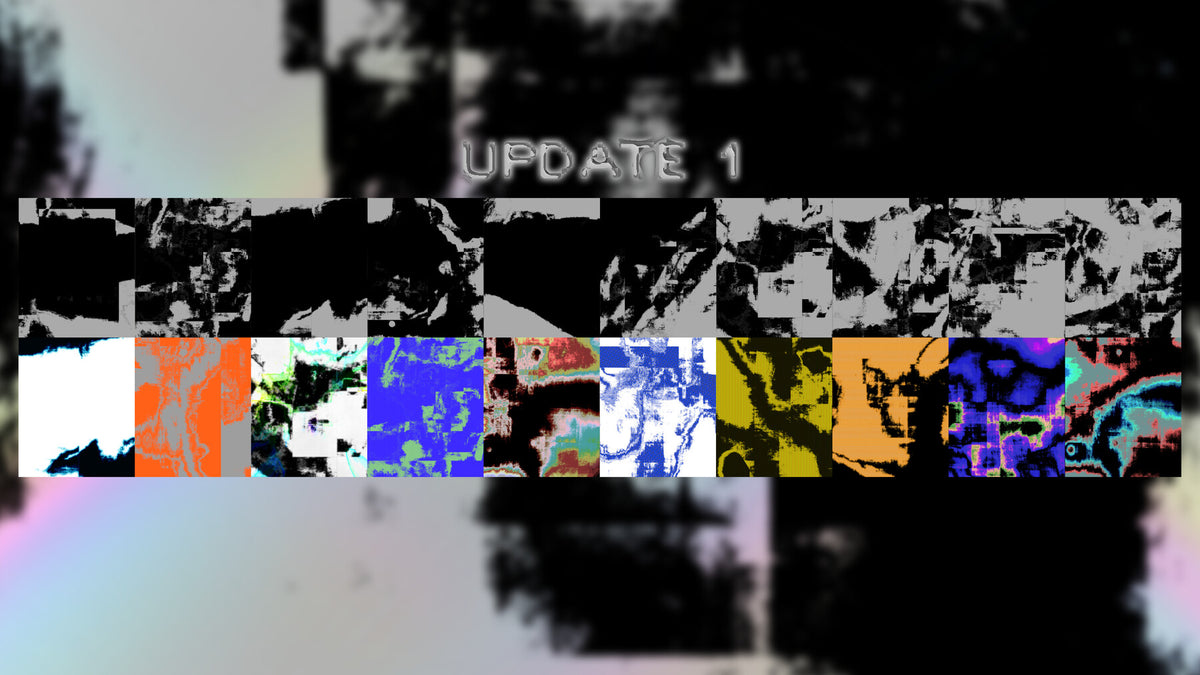 Aperçu principal de 50 Broken Textures, ressource Mockups par HYTRAPE