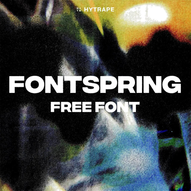FUENTE FONTSPRING (GRATIS) par HYTRAPE