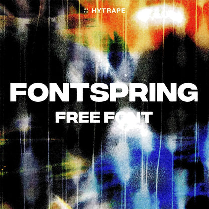 FONTSPRING FONT (FREE) HYTRAPE