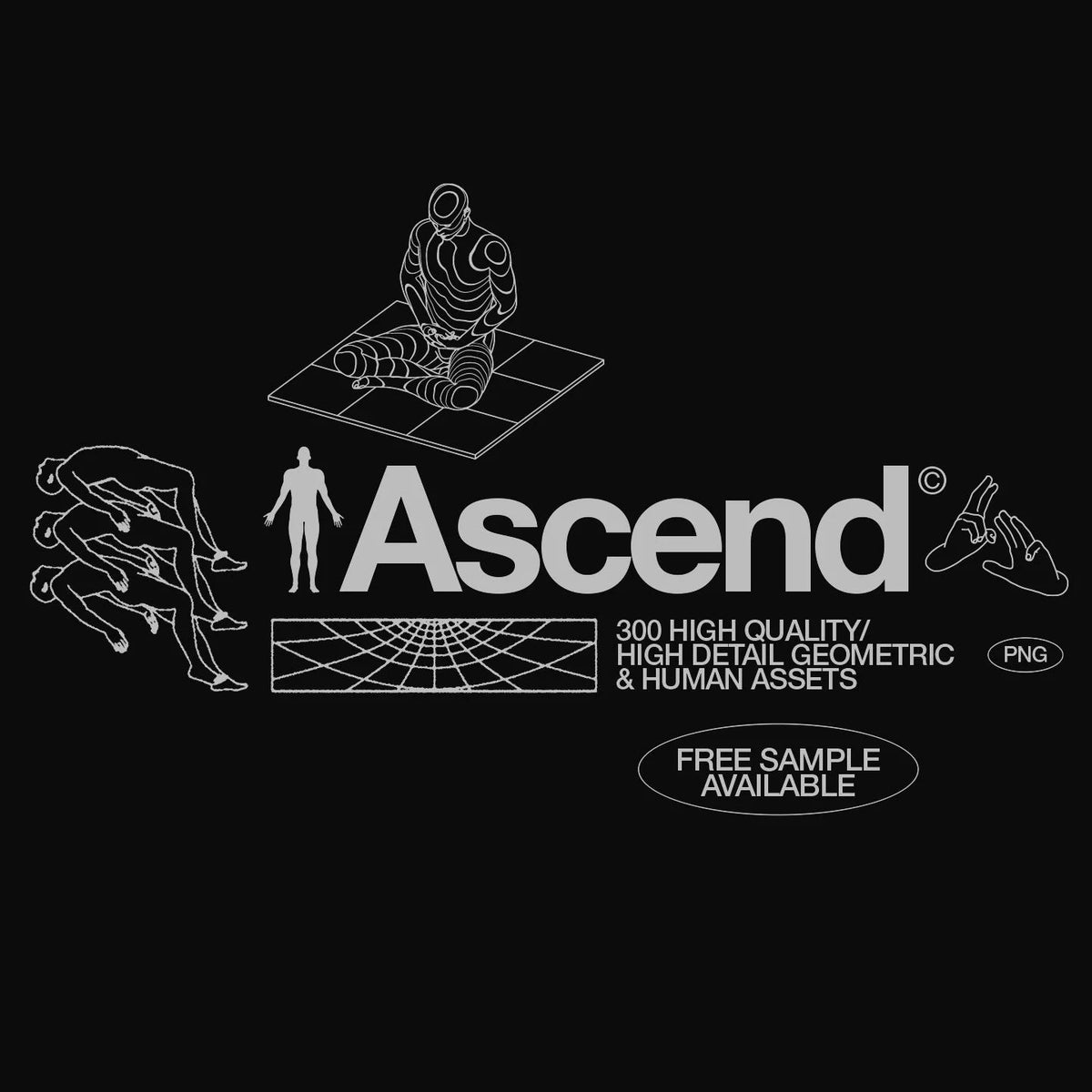 Aperçu principal de +300 Ascend Geographic & Assets Pack, ressource Vectors par Studio Innate
