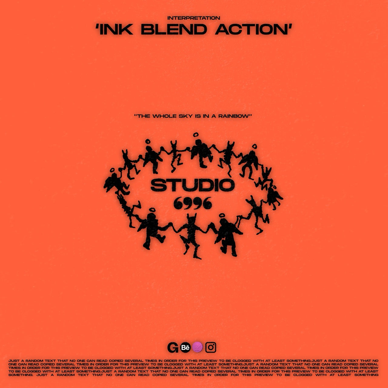 Ink Blend Action [By Studio 6996]