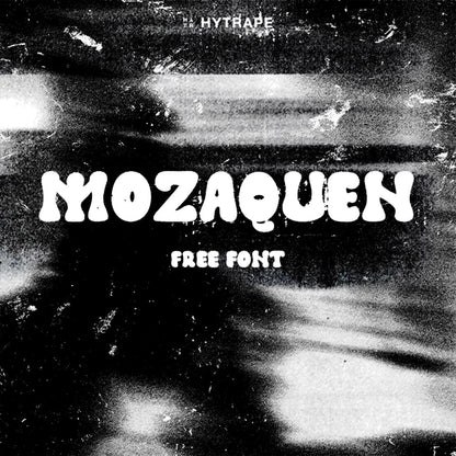 MOZAQUEN FONT (FREE) HYTRAPE