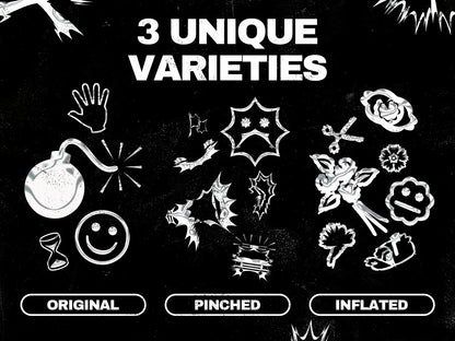 +900 Wingding Shapes Pack