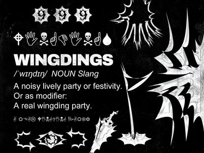 +900 Wingding Shapes Pack