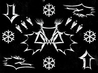 +900 Wingding Shapes Pack