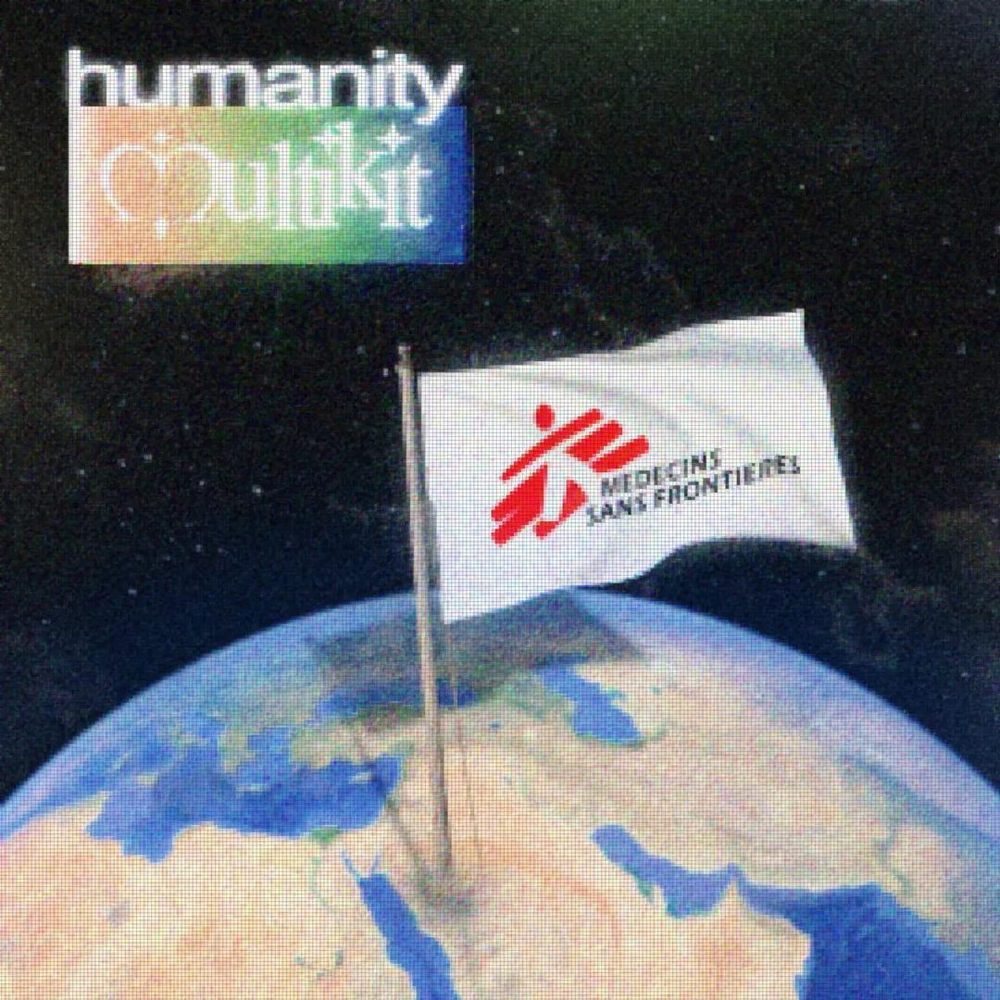 Aperçu principal de +1000 HUMANITY MULTIKIT (100% Médecins Sans Frontières), ressource créative numérique par HYTRAPE