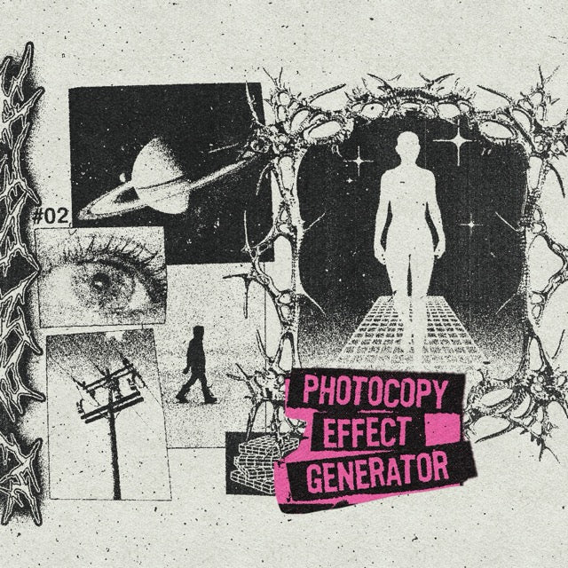 PHOTOCOPY CREATIVE PACK (Images Effect, Textures, Photoshop Action, Brush..)