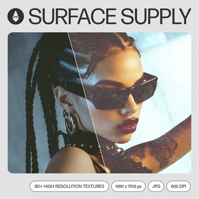 Surface Supply Texture Pack par Fox Rockett Studio