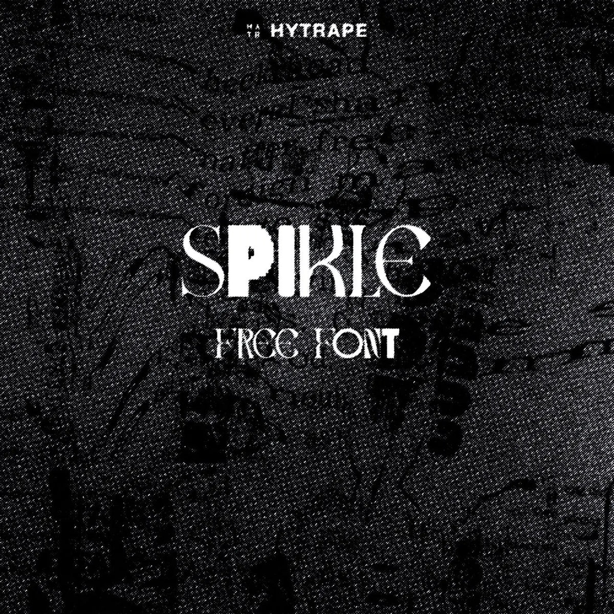 SPIKLE FONT (FREE) HYTRAPE