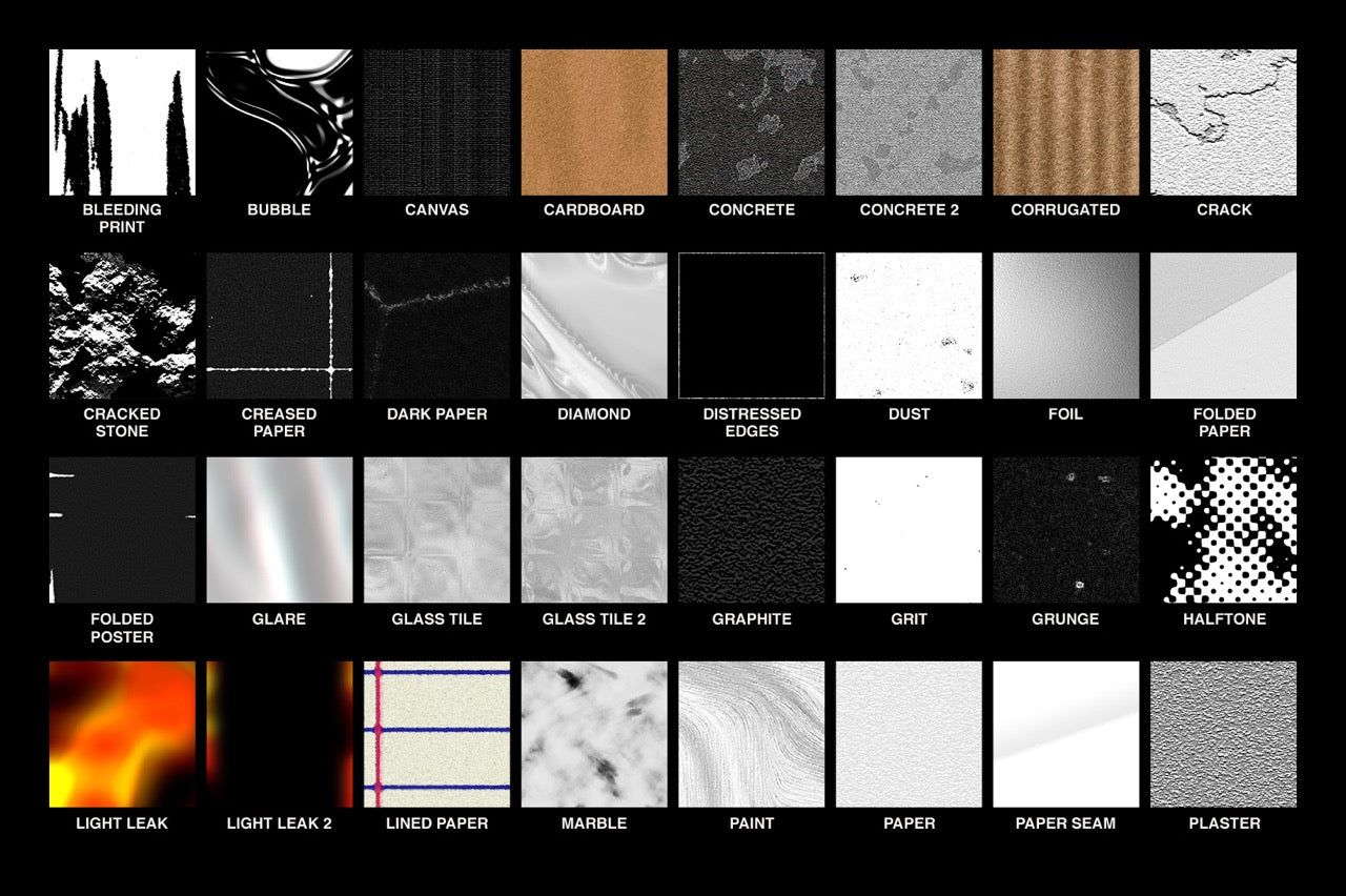 Texture Machine: Generador infinito de texturas y efectos para Photoshop